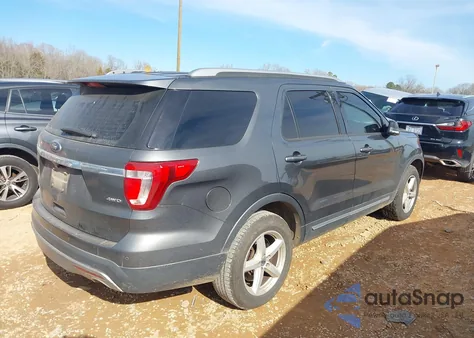 2017 Ford Explorer Xlt from USA, damaged, VIN 1FM5K8D8XHGD24814